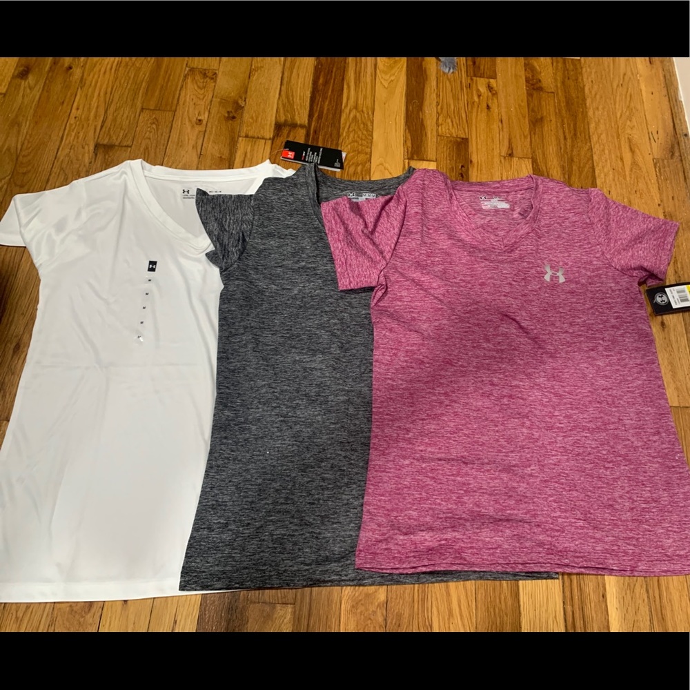 Bundle of Under Armor T-shirts
